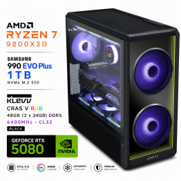 Poseidon Lancool 217 Infinity 9850 Gaming PC